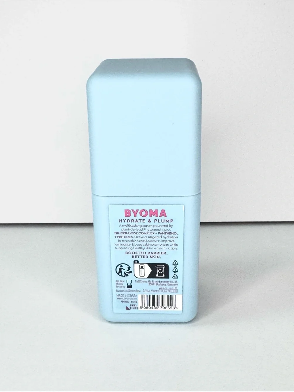 BYOMA Phyto-Mucin Glow Serum - Tri Ceramide Complex NEW 40ml
